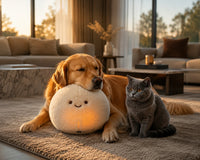 Petzova Calm Companion anxiety relief plush for storms and fireworks