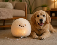 Petzova Calm Companion USB-C rechargeable pet comfort plush