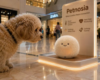 Petzova Calm Companion plush with removable machine washable cover